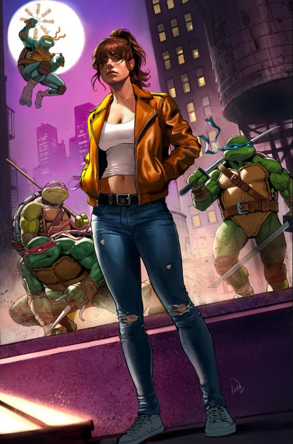 🍕 TEENAGE MUTANT NINJA TURTLES #13 IVAN TALAVERA VIRGIN EXCLUSIVE LTD 600