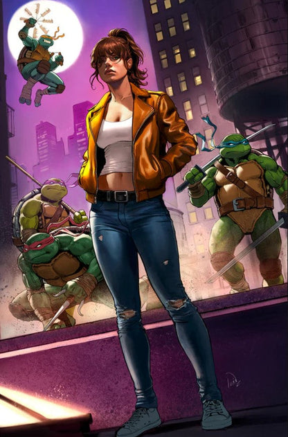 🍕 TEENAGE MUTANT NINJA TURTLES #13 TALAVERA VIRGIN EXCLUSIVE - SET OF 2