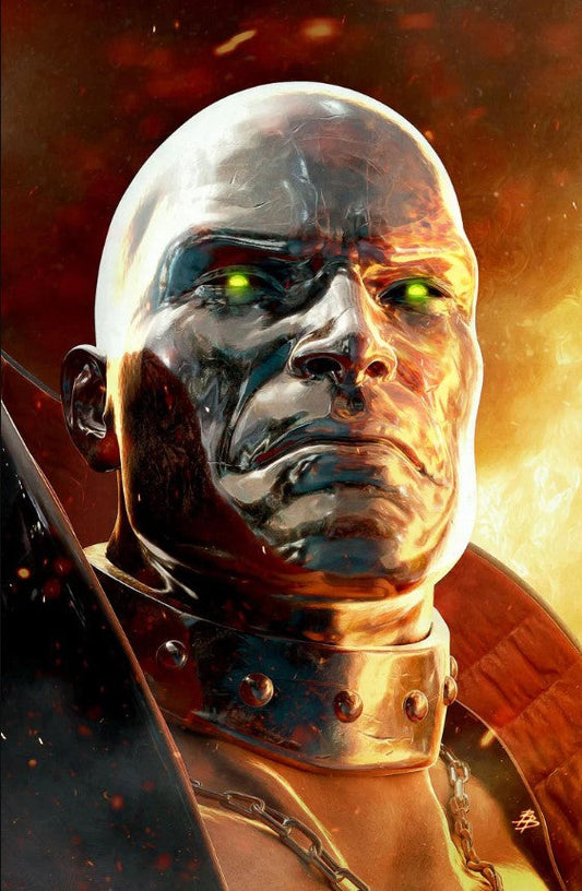 🐍 GI JOE #14 BJORN BARENDS VIRGIN DESTRO EXCLUSIVE - LTD 750