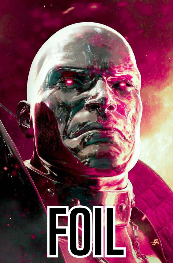 🐍 GI JOE #14 BJORN BARENDS VIRGIN 🌟FOIL🌟 DESTRO EXCLUSIVE - LTD 750