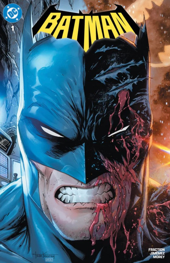 🦇 BATMAN #1 TYLER KIRKHAM TRADE EXCLUSIVE LTD 3000