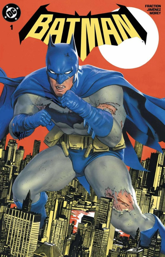 🦇 BATMAN #1 MIKE MAYHEW TRADE EXCLUSIVE LTD 3000