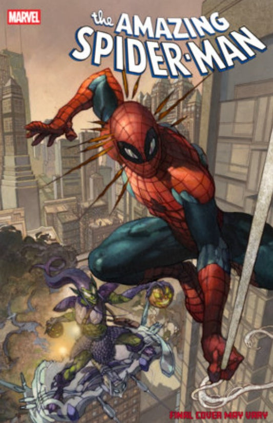 🕸️ AMAZING SPIDER-MAN #22 1:25 RATIO SIMONE BIANCHI VARIANT🔑 2/18/26