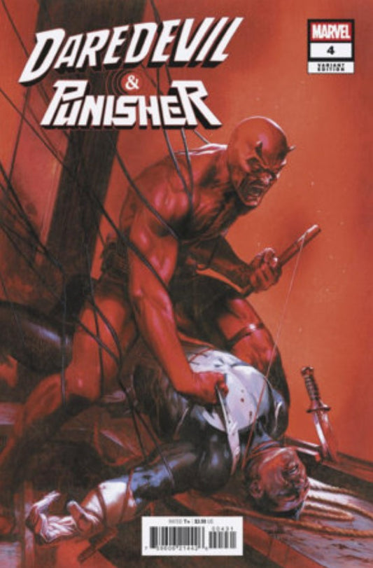 🔴 DAREDEVIL/PUNISHER: THE DEVIL'S TRIGGER #4 GABRIELE DELL'OTTO VARIANT 2/18/26