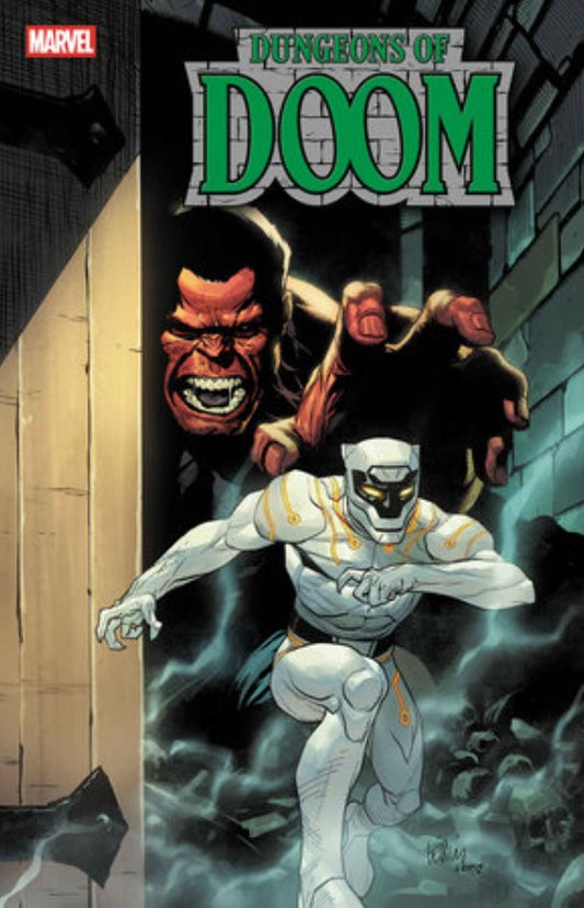 🤖 DUNGEONS OF DOOM #2 Leinil Yu 🔑 2/18/26