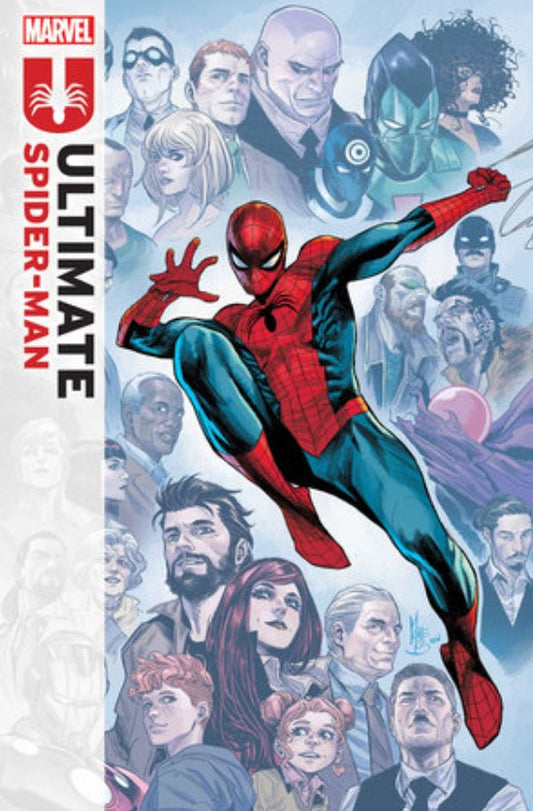 🕸️  ULTIMATE SPIDER-MAN #24 Marco Checchetto 🔑 2/18/26