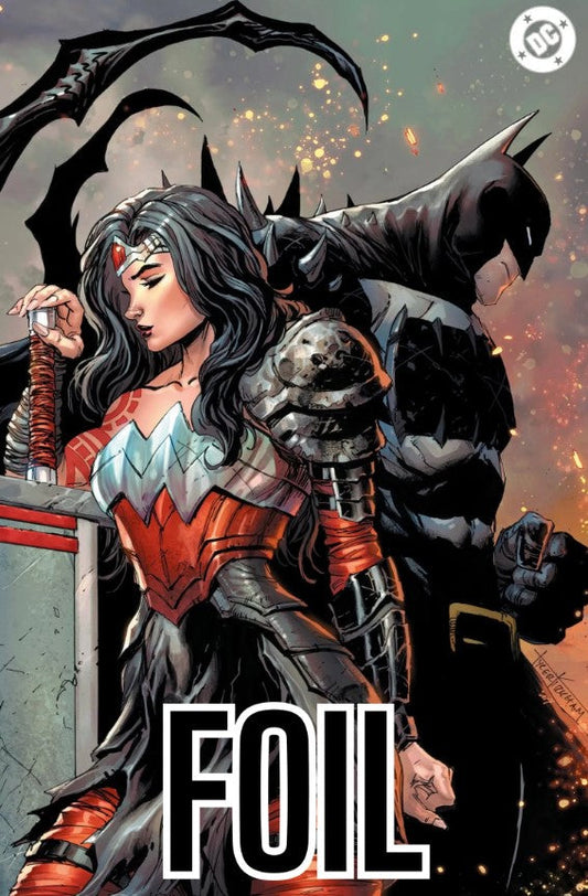 ⭐ ABSOLUTE WONDER WOMAN #15 Tyler Kirkham - SUPRISE FULL 🌟FOIL🌟 EXCLUSIVE