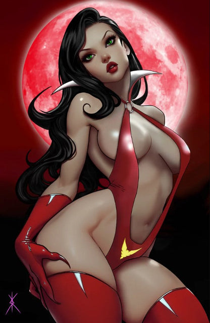 🩸 VAMPIRELLA #7 KISSKISS VIRGIN EXCLUSIVE Variant A&B - SET OF 2 - LTD 500