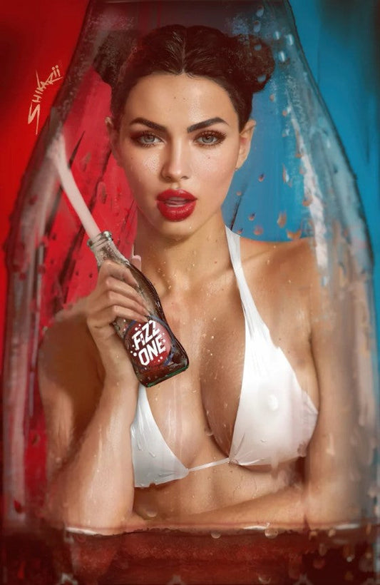 🥤 POP KILL #1 SHIKARII Special Printing FULL COLOR VIRGIN EXCLUSIVE Variant B LTD 400