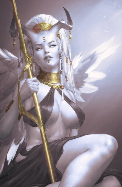 🌃 THE DARKNESS #1 TIAGO DA SILVA COLOR HOLD VIRGIN EXCLUSIVE VARIANT B - LTD 500