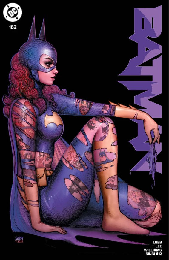 🦇 BATMAN #162 NATHAN SZERDY TRADE & VIRGIN FOIL EXCLUSIVE TATTOO VAR SET OF 2