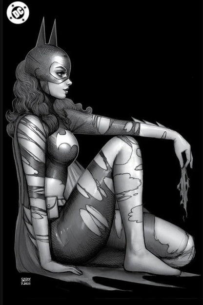 🦇 BATMAN #162 NATHAN SZERDY B&W VIRGIN EXCLUSIVE Variant B - LTD 1000