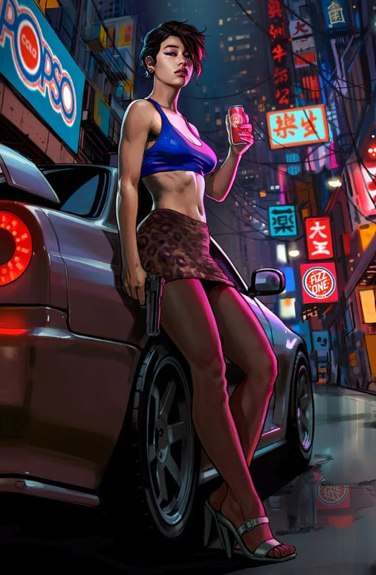 🥤 POP KILL #1 IVAN TALAVERA VIRGIN EXCLUSIVE VARIANT A - LTD 400