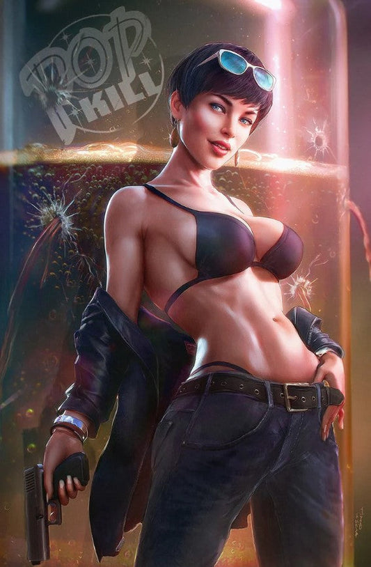 🥤 POP KILL #1 TIAGO DA SILVA VIRGIN EXCLUSIVE VARIANT A - LTD 400