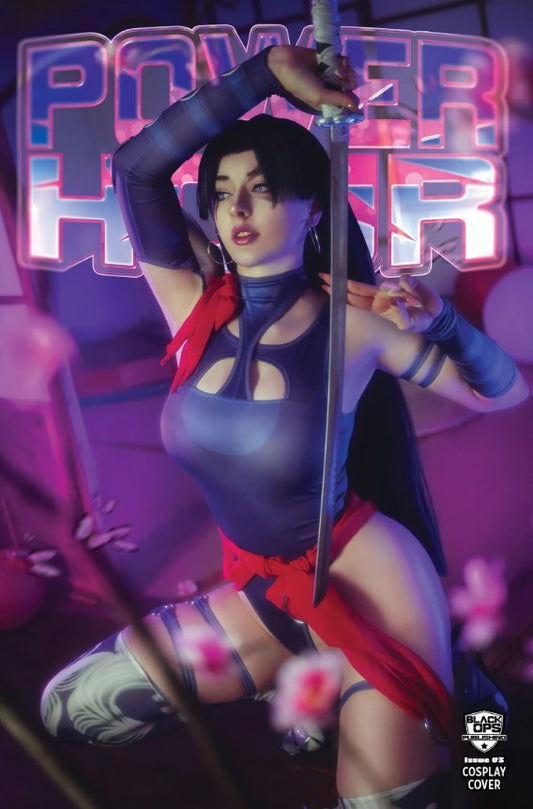 🤜 POWER HOUR #3 DARIA HIME "NINJA" COSPLAY - NICE TRADE EXCLUSIVE