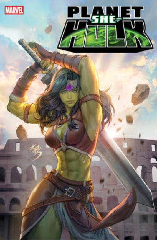 🟢 PLANET SHE HULK #1 FANYANG 1:25 RATIO VARIANT 11/05/25
