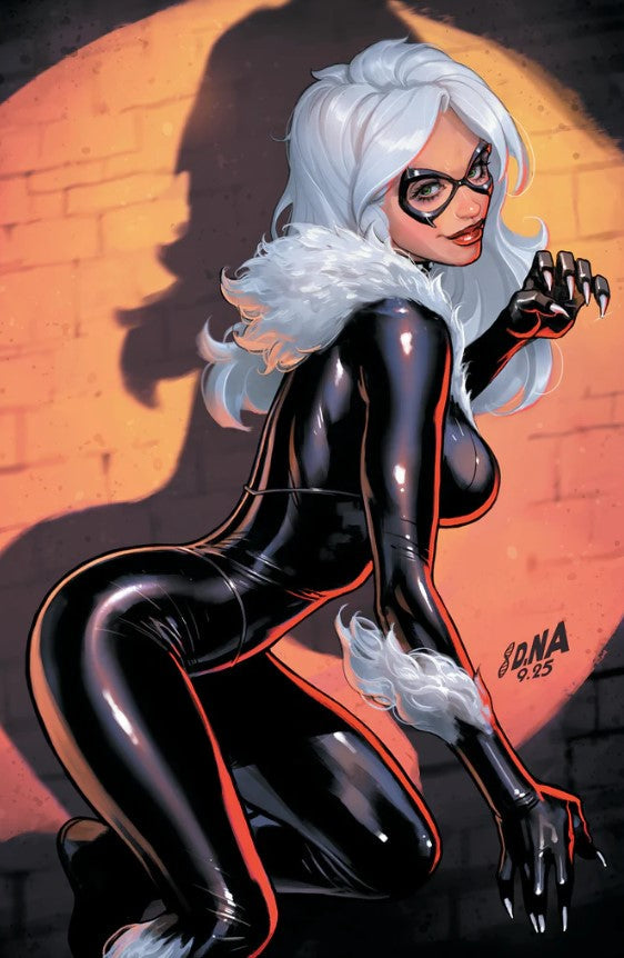 🐈‍⬛ BLACK CAT #6 DAVID NAKAYAMA DNA VIRGIN EXCLUSIVE VARIANT - LTD 3000