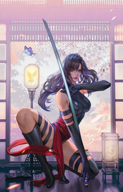 🟣 PSYLOCKE NINJA #1 FANYANG TRADE & VIRGINS EXCLUSIVE ABC - SET OF 3
