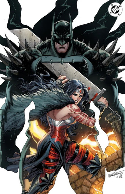 🦇 ABSOLUTE BATMAN #16 TYLER KIRKHAM TRADE, VIRGIN, FOIL ABC VARIANTS SET OF 3