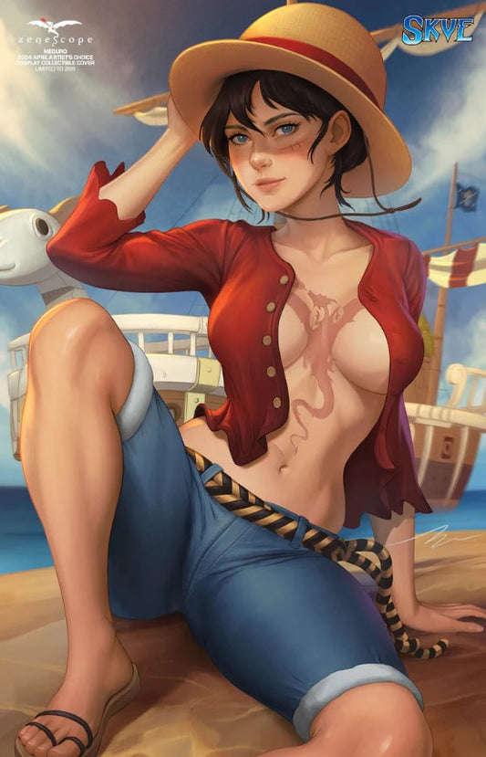 Fairy Tale Team-Up: Robyn Hood & Gretel CVR G Meguro April Artist's Choice Cosplay  LTD 299