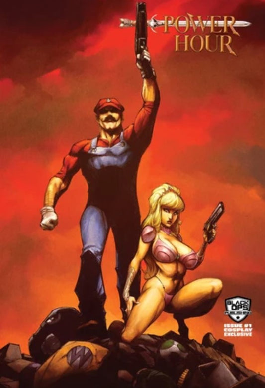 POWER HOUR #1 Alé Garza Trade Foil Cosplay Exclusive - LTD 10