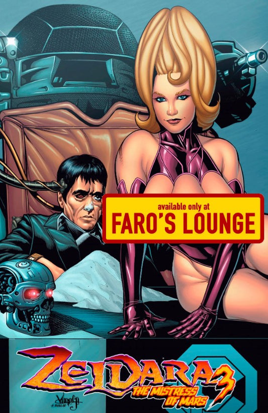 👙 Zeldara : The Mistress of Mars #3 - Scarface Vs Thunderlips Vs Fidel Castro