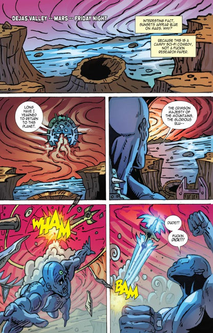 👙 Zeldara : The Mistress of Mars #2 - Dirty Disney Cover