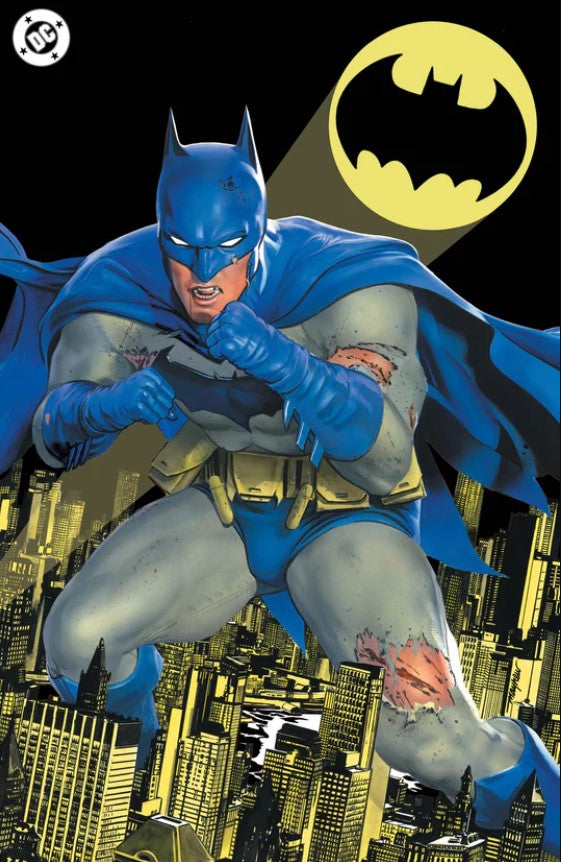 🦇 BATMAN #1 MIKE MAYHEW VIRGIN 🌟FOIL🌟 EXCLUSIVE LTD 1000