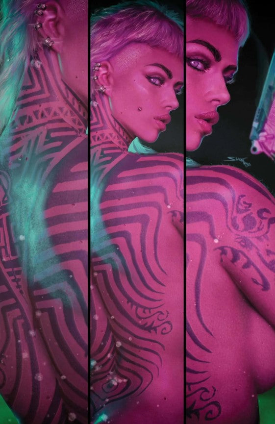 💻 W0RLDTR33 #17 SHIKARII - TRADE DRESS, VIRGIN, & COLOR SPLASH - SET OF 3