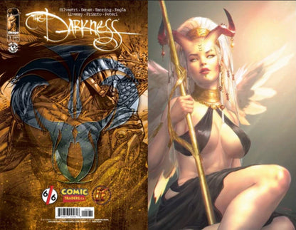 🌃 THE DARKNESS #1 TIAGO DA SILVA VIRGIN EXCLUSIVE VARIANT A - LTD 500