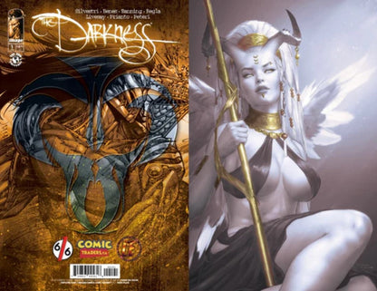 🌃 THE DARKNESS #1 TIAGO DA SILVA COLOR HOLD VIRGIN EXCLUSIVE VARIANT B - LTD 500