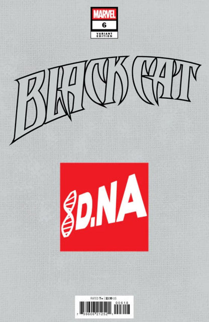🐈‍⬛ BLACK CAT #6 DAVID NAKAYAMA DNA VIRGIN EXCLUSIVE VARIANT - LTD 3000