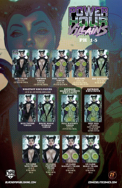 🔮 POWER HOUR #3 SHIKARII "DRAGON" - TRADE NICE - Angelina Jolie Maleficent LTD 325