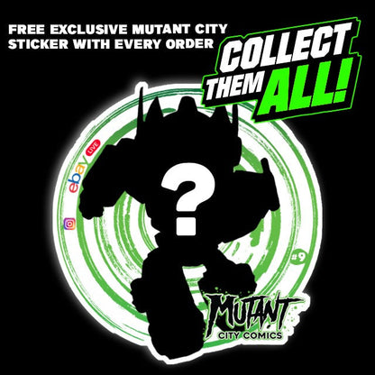 ⛓️ DORC #4 RUDY AO MATTE FOIL VIRGIN EXCLUSIVE - LTD 500 - PRESALE 5/13/26