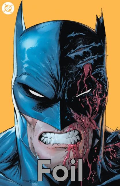 🦇 BATMAN #1 TYLER KIRKHAM EXCLUSIVE - SET OF 4 - TRADE, VIRGIN, FOIL, LOGO