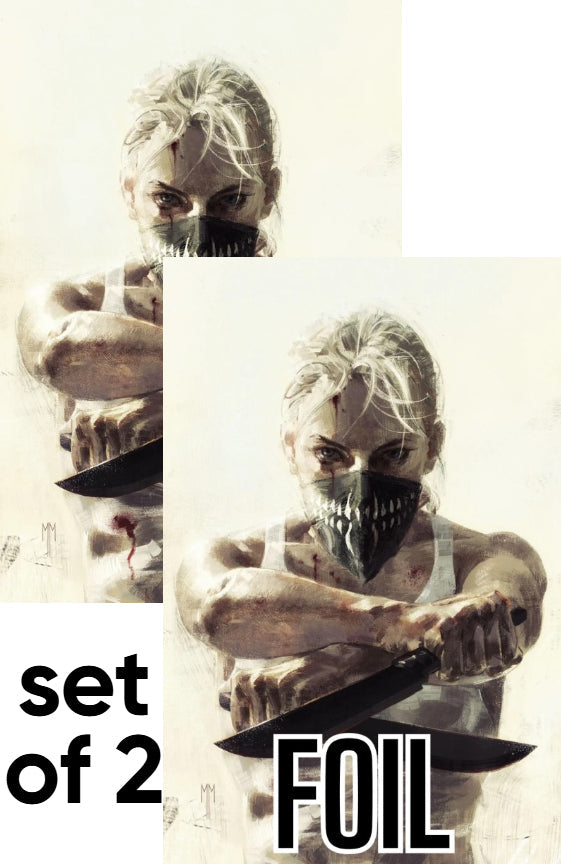 🔪 SOMETHING IS KILLING THE CHILDREN #45 MASTRAZZO - VIRGIN & FOIL EXCLUSIVE - SET OF 2