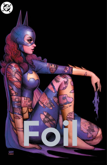 🦇 BATMAN #162 NATHAN SZERDY TRADE & VIRGIN FOIL EXCLUSIVE TATTOO VAR SET OF 2