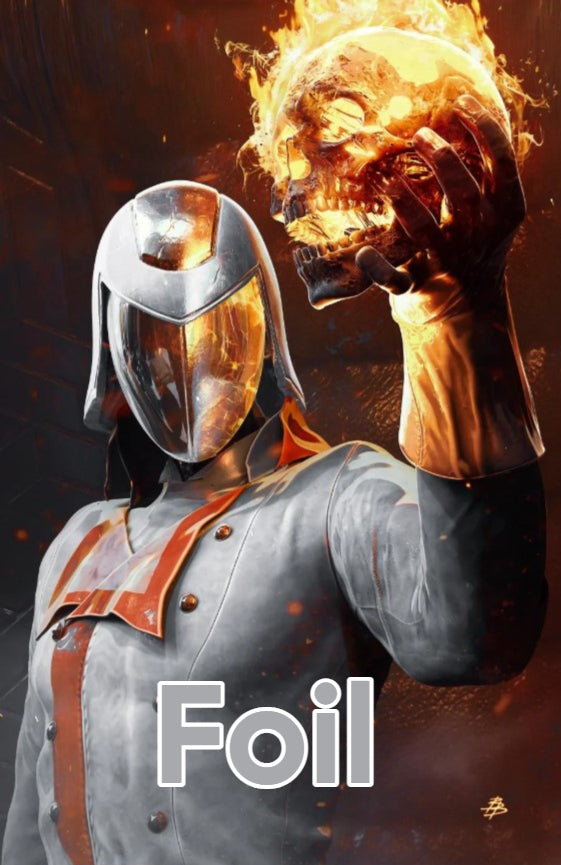 🐍 G.I. JOE #13 Björn Barends COBRA COMMANDER FOIL & VIRGIN EXCLUSIVE - SET OF 2