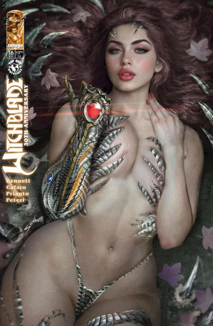 ⛓️ WITCHBLADE #16 SHIKARII TRADE & VIRGINS EXCLUSIVE ABC - SET OF 3