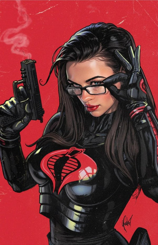 🐍 G.I. JOE: A REAL AMERICAN HERO #1 2nd Printing CEDRIC POULAT VIRGIN EXCLUSIVE