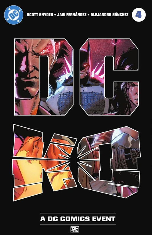 DC K.O. #4 (OF 5) CVR A JAVIER FERNANDEZ ACETATE COVER 2/11/26