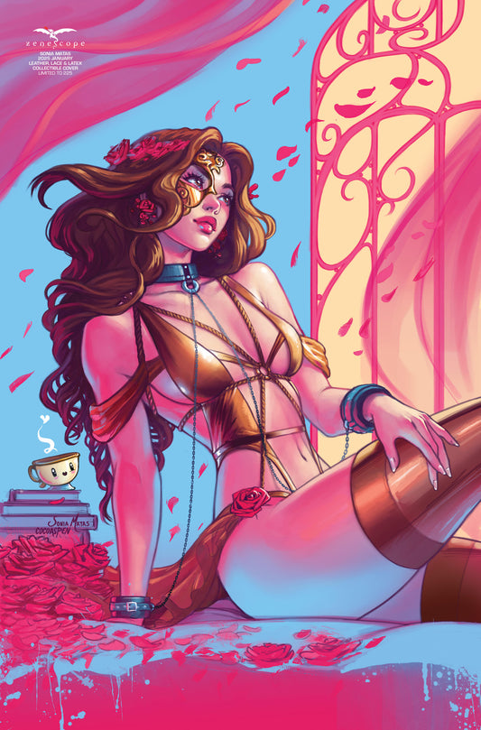 Grimm Fairy Tales Vol 2 #91 CVR Sonia Matas Leather Lace & Latex Collectible - LTD 225